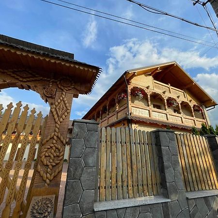 Pensiunea Valea Muntelui Bîrsana Exteriér fotografie