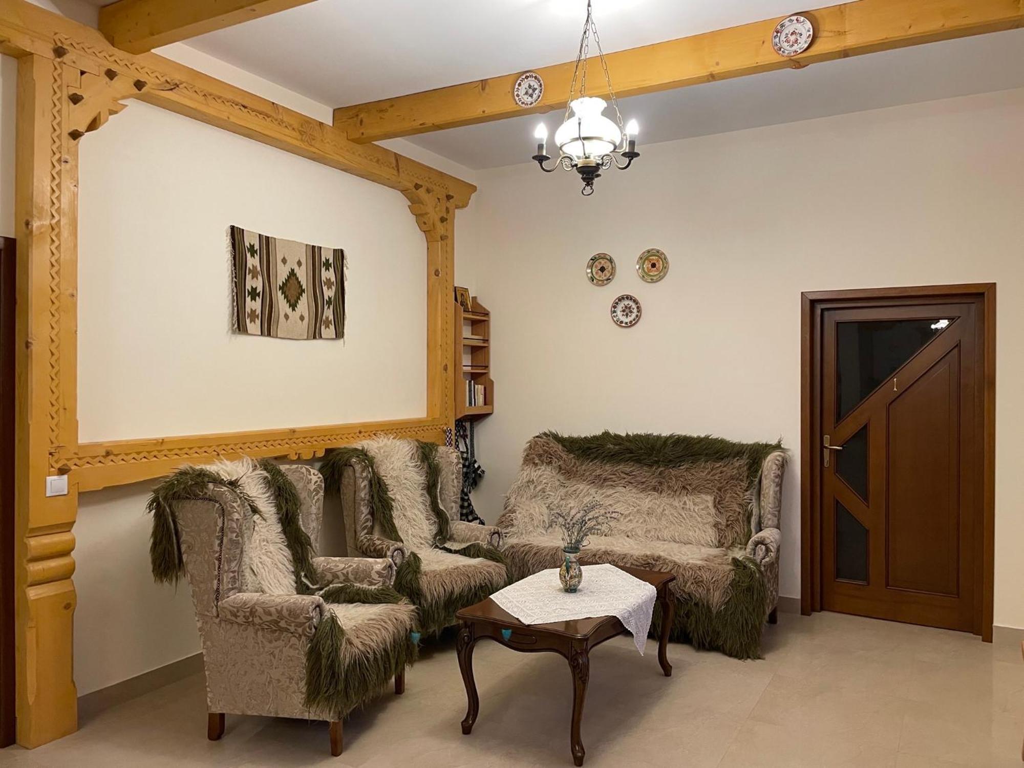 Pensiunea Valea Muntelui Bîrsana Exteriér fotografie