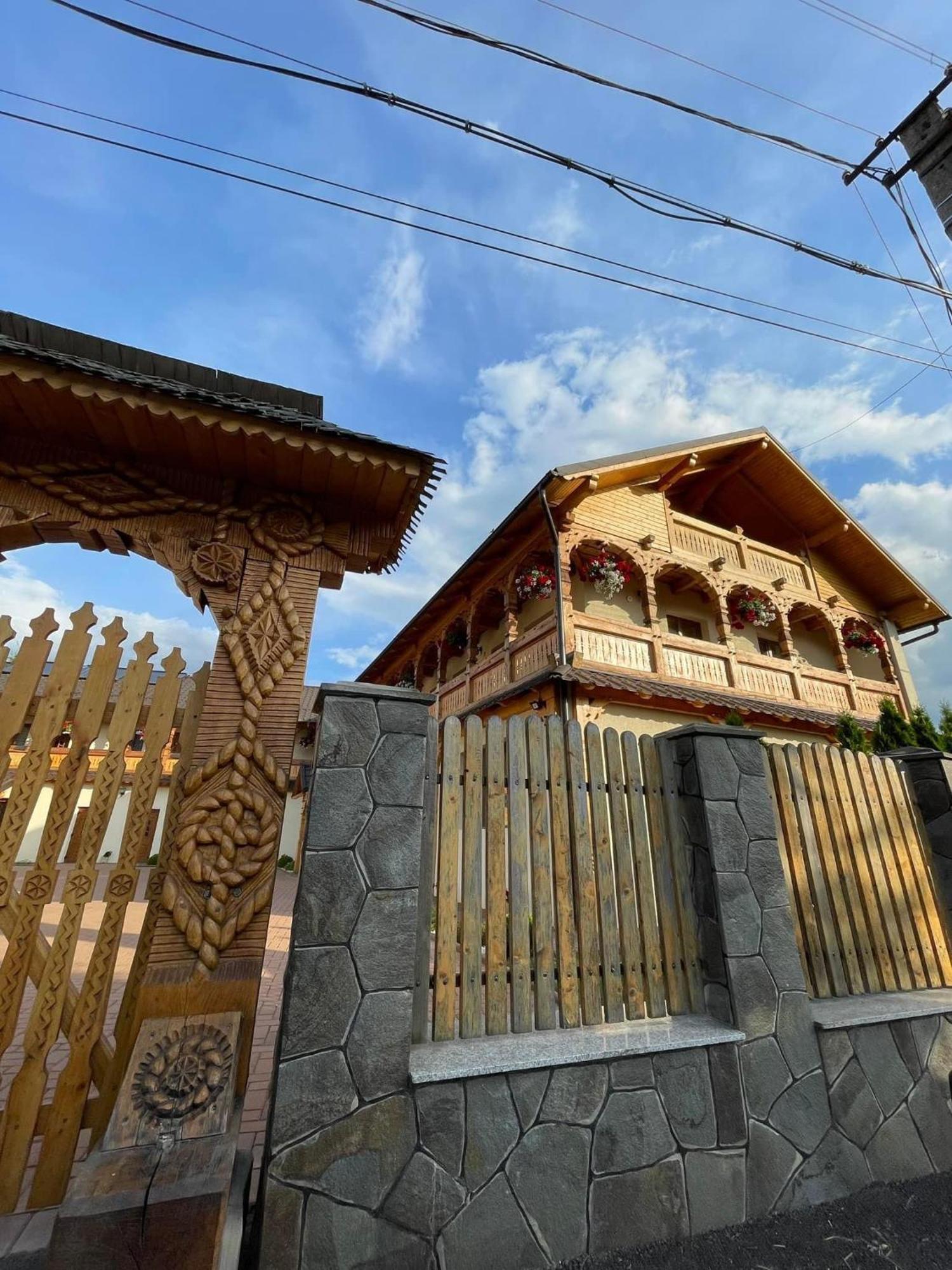 Pensiunea Valea Muntelui Bîrsana Exteriér fotografie
