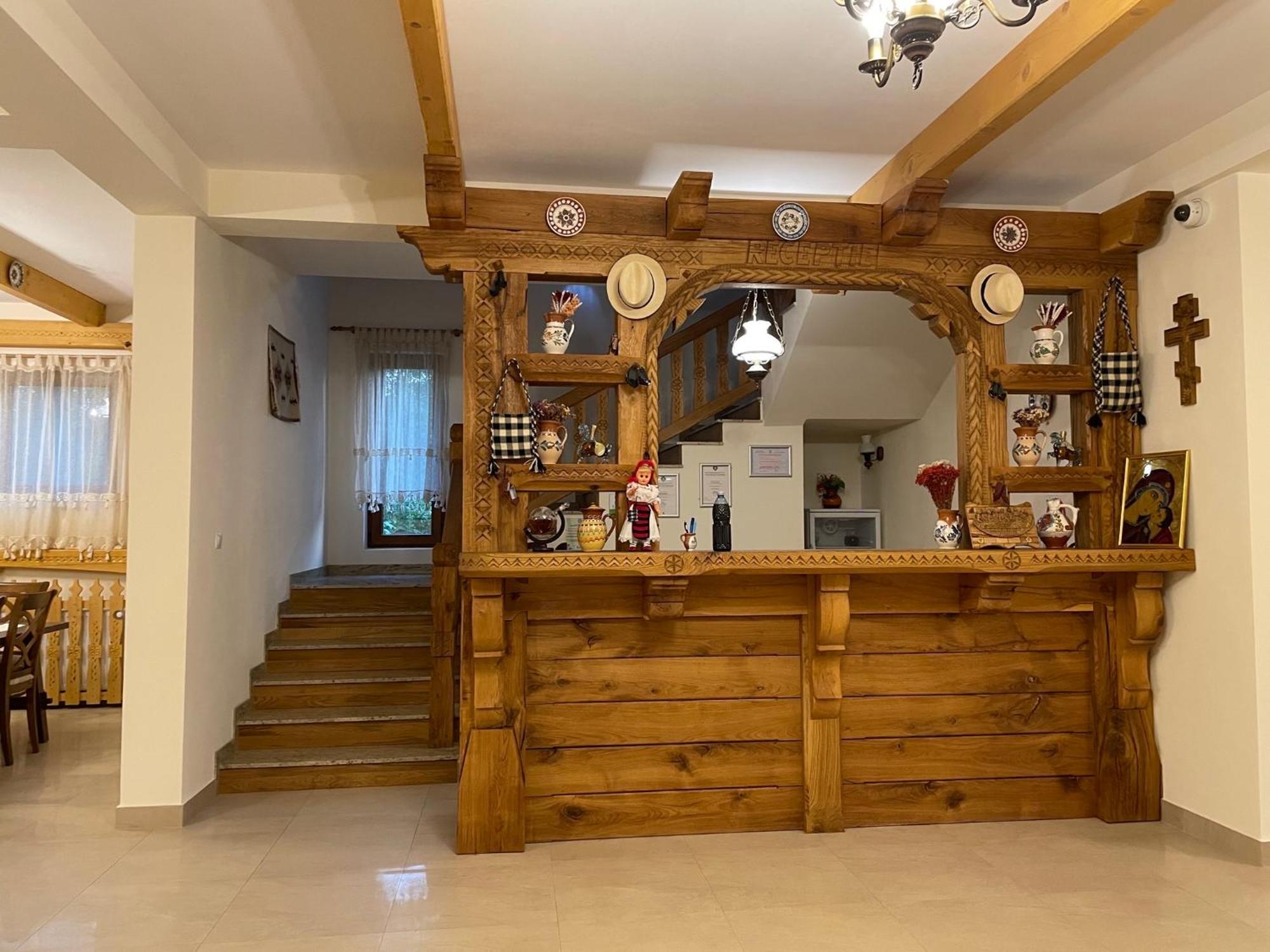Pensiunea Valea Muntelui Bîrsana Exteriér fotografie