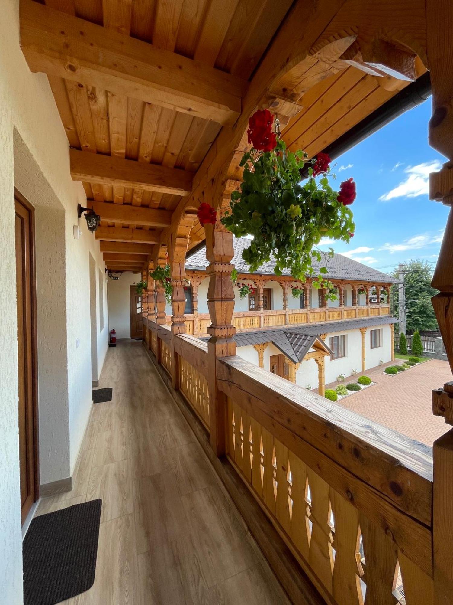Pensiunea Valea Muntelui Bîrsana Exteriér fotografie